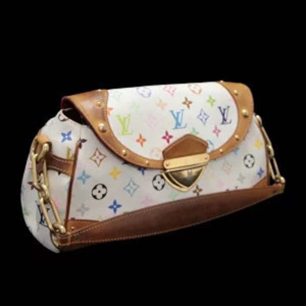 Louis Vuitton Multicolor Beverly Bag Shoulder